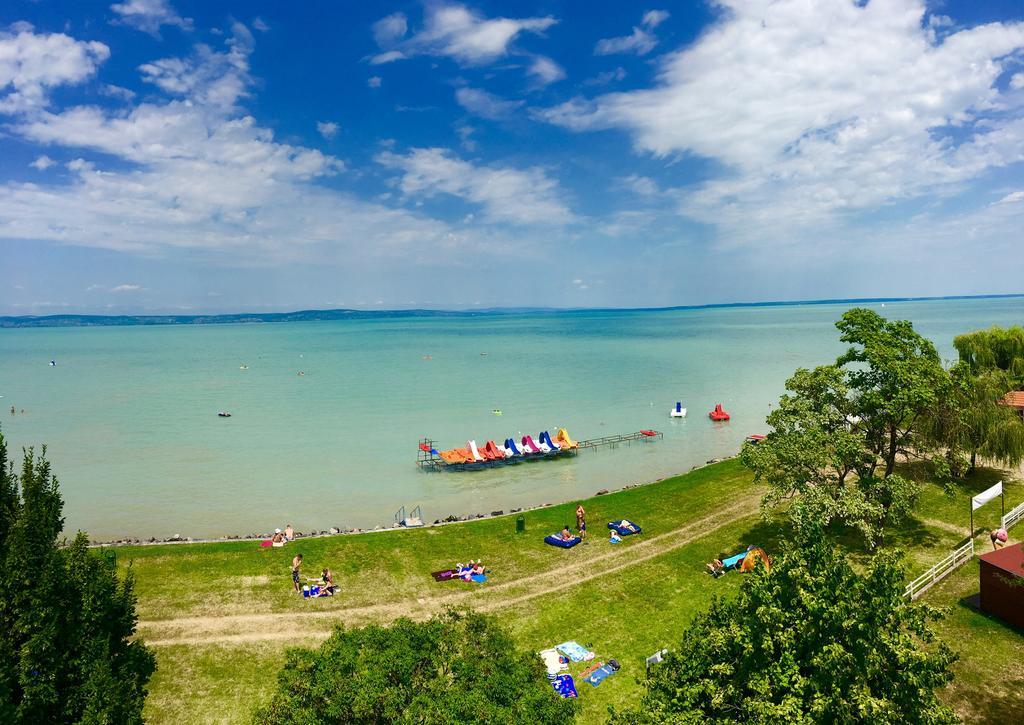 Part Hotel Siofok Ngoại thất bức ảnh